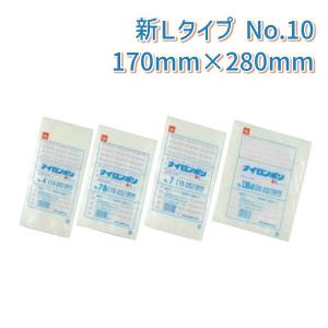 福助工業 (2000枚入) ナイロンポリ 新Lタイプ 規格袋 No.14 (20-30