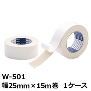 布両面テープ 古藤工業 W-501 (白) 25mm×15m (60巻入) ケース売り［HK］｜shizaiyasan