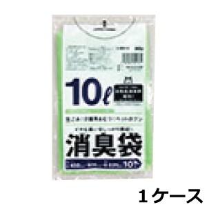 ゴミ袋 消臭 緑 半透明 10l サイズ 業務用 800枚/ケース 0.025mm×450mm×50...