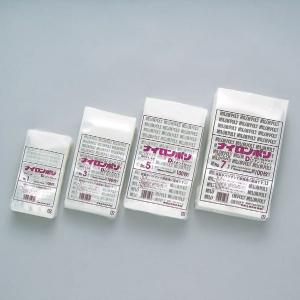 福助工業 三方シール袋 ナイロンポリ TLタイプ 26-45 (260mm×450mm