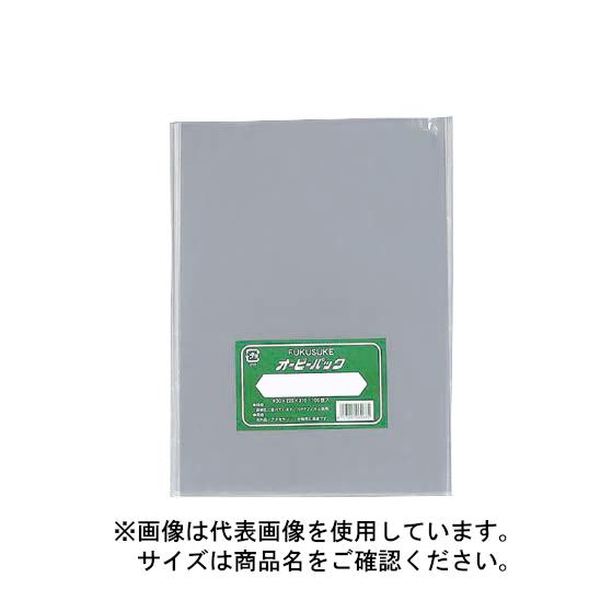 平袋 福助工業 オーピーパック テープなし No.8-25 (80mm×250mm) クラフト包装(...
