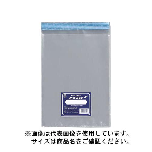 平袋 福助工業 オーピーパック テープ付 T-7-18 (70mm×180mm＋30mm) クラフト...