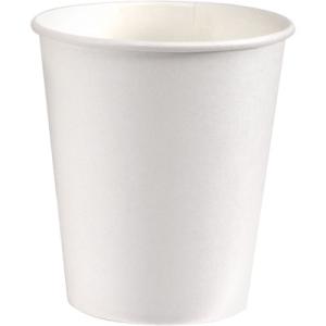 シモジマ Ｓ．Ｔ．ペーパーカップＥ７オンスホワイト 紙コップ《発注単位：袋(100個)》（Y0143...