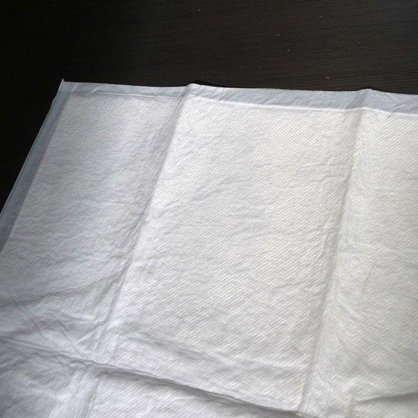 アンダーシーツ 高吸水ポリマー入 ホワイト 90cm×120cm 5枚×10袋 (計50枚) YS-...