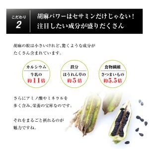 胡麻板 胡麻せんべい セサミン約7倍!リグナン...の詳細画像5