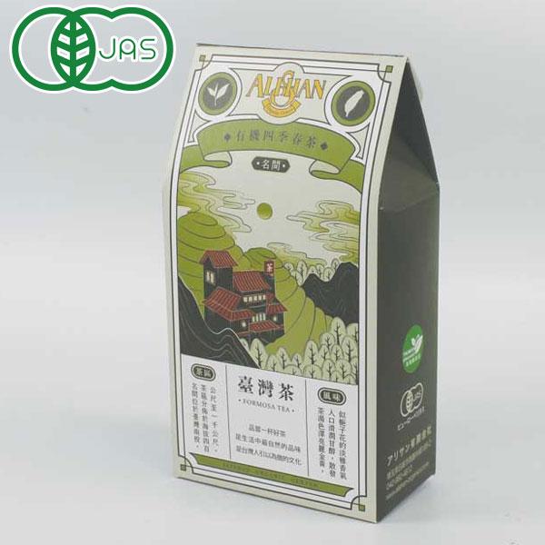 有機四季春烏龍茶（50g） アリサン