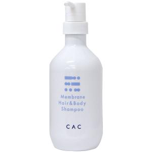 CAC メンブレンヘア＆ボディシャンプー500ml CAC 選べるプレゼント付｜shizenkan