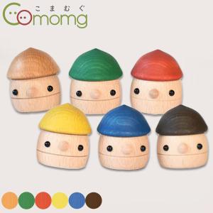 木製おもちゃ ギフトBOX どんぐりころころ 日本製（4種セット（赤、黄