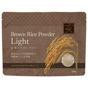 千坂式 玄米パウダー ライト（200g） 食健 千坂式割引対象外