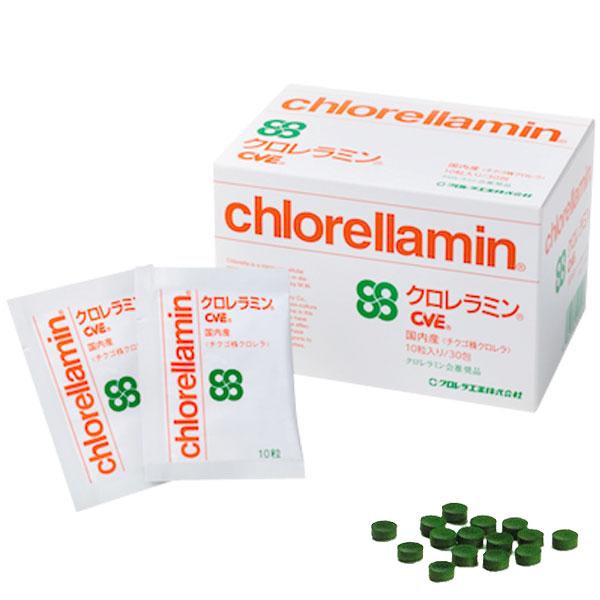 クロレラミン（グロスミン）（10粒×30包（300粒）） クロレラ工業