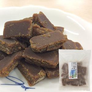 やわらかい加工黒糖(徳之島産)（100g） 兼久農産物加工組合