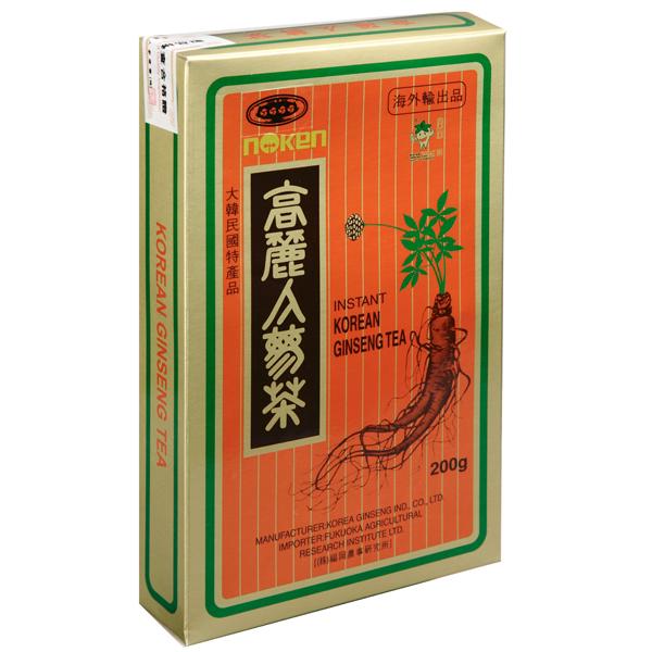 6年根 高麗人参茶 3星（200g） 福岡農事研究所