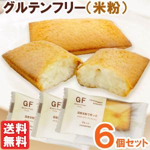 国産米粉で作ったグルテンフリーフィナンシェ（プレーン）（1個（35g）） 6個セット ルコラ メール便送料無料の場合代引・同梱不可｜shizenkan