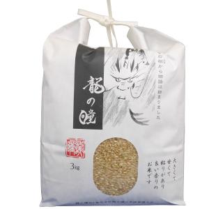 龍の瞳 いのちの壱 飛騨産 玄米（3kg） 龍の瞳 2023年度産 数量限定｜shizenkan