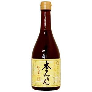 福来純 伝統製法熟成本みりん（500ml） 白扇酒造｜