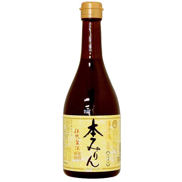 福来純 伝統製法熟成本みりん（500ml） 白扇酒造