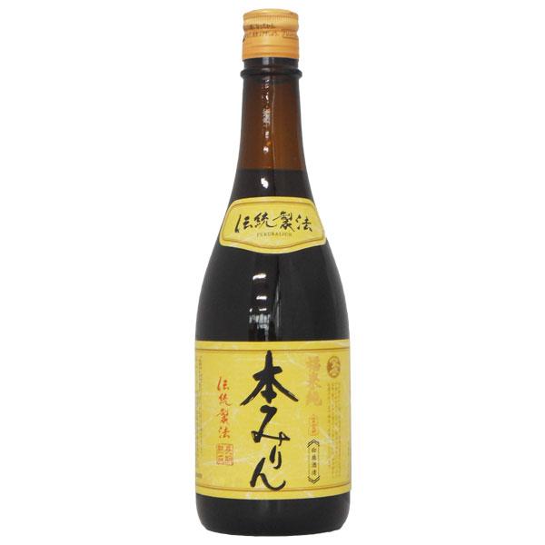 福来純 伝統製法熟成本みりん（720ml） 白扇酒造