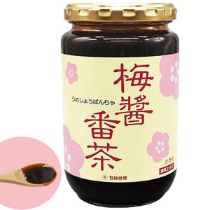 梅醤番茶 アイリス
