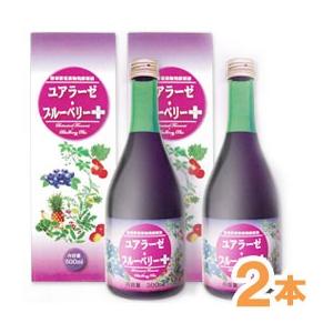 野草野菜果物発酵原液 ユアラーゼ・ブルーベリー＋（500ml） 6本セット 