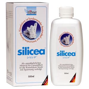 シリシア 500ml(ケイ素 サプリメント ジェル ケイ素水 珪素 けい素