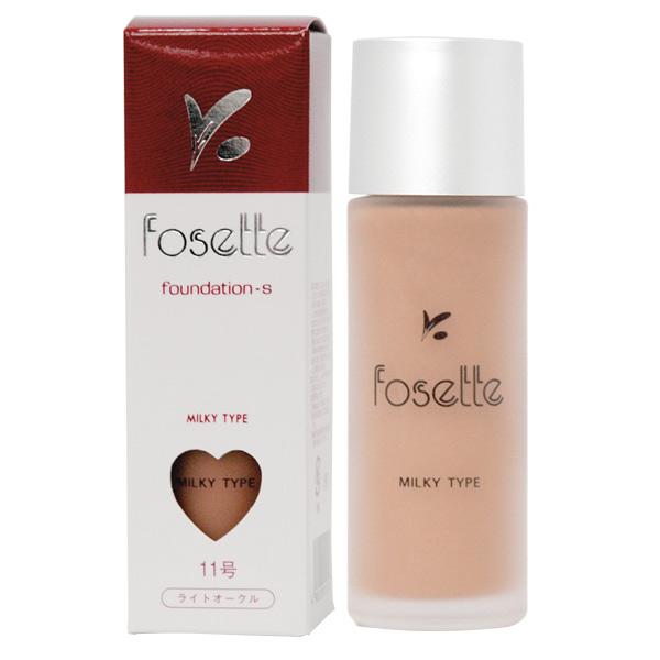 フォセットファンデーションS（コントロールカラー） 11号（ライトオークル）（30ml） ジュポン化...