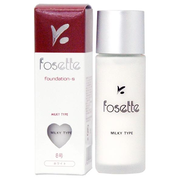 フォセットファンデーションS（コントロールカラー） 8号（ホワイト）（30ml） ジュポン化粧品本舗