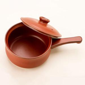 【健康綜合開発】マスタークック土鍋（３合深鍋） マスタークック土鍋 深鍋・3合 | ☆料理用品 | 海の精ショップ