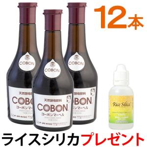 コーボンマーベル（525ml） 3本セット 第一酵母 プレゼント付 : PURE