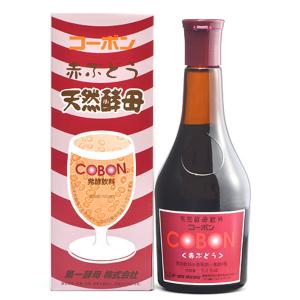 コーボン・赤ぶどう（525ml） 第一酵母 秋季限定 数量限定｜PURE・HEART　自然館