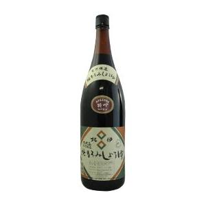 純もろみしょうゆ 特吟（1.8L） 北伊醤油