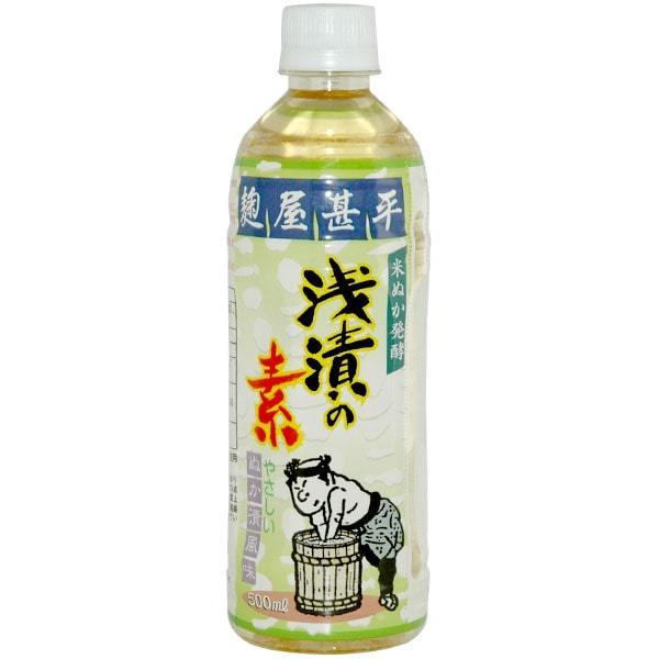 麹屋甚平 浅漬の素（500ml） マルアイ食品