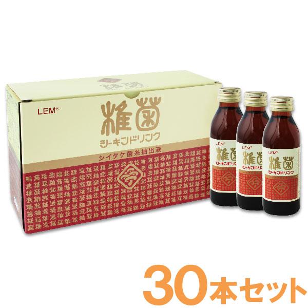 椎菌シーキンドリンク（100ml×10本）LEM含有 3箱セット 野田食菌工業 レビューを書いてプレ...