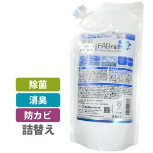 除菌・消臭・防カビスプレー FABミスト 詰め替え用（250ml） ビッグバイオ｜shizenkan