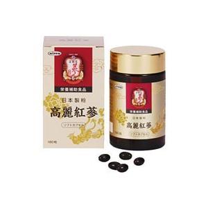 日本製粉高麗紅蔘 ソフトカプセル(96.3g(5...の商品画像