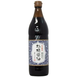 天然醸造 杉桶醤油（900ml）ビン 純正食品マルシマ｜shizenkan