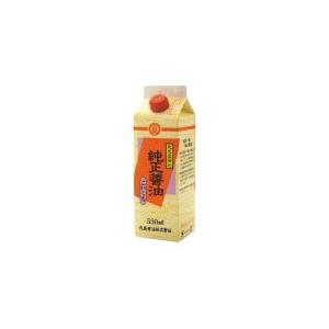 純正醤油（濃口）紙パック（550ml） 純正食品マルシマ