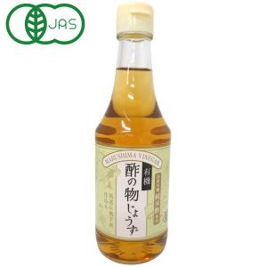 有機酢の物じょうず（300ml）ビン 純正食品マルシマ｜shizenkan