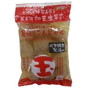 有機生芋蒟蒻（玉）（200g） 純正食品マルシマ｜shizenkan