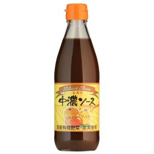 光食品 中濃ソース（360ml）ビン ヒカリ