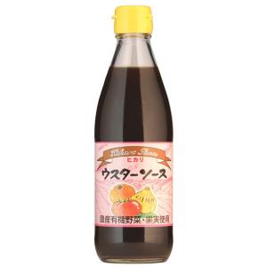 光食品 ウスターソース（360ml）ビン ヒカリ｜shizenkan