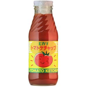 光食品 トマトケチャップ（400g）ビン ヒカリ｜PURE・HEART　自然館