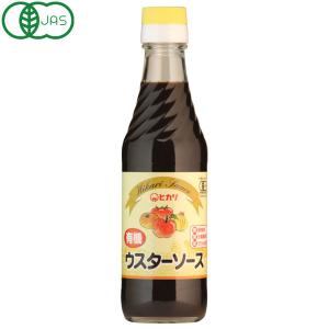 光食品 有機ウスターソース（250ml）ビン ヒカリ｜PURE・HEART　自然館