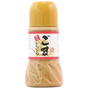 金ごまドレッシング（230ml） 冨貴食研｜shizenkan