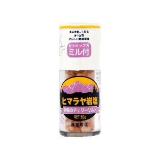 ヒマラヤ岩塩（ミル付き）（50g） 木曽路物産｜shizenkan