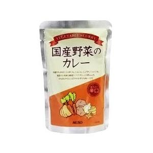 国産野菜のカレー・辛口（200g） ムソー｜shizenkan