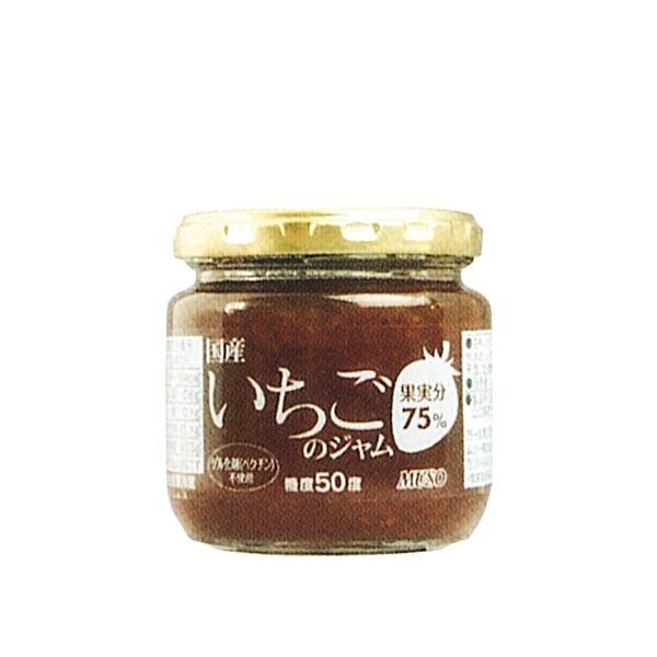 国産いちごのジャム（200g） ムソー