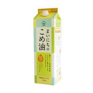 まいにちのこめ油（1500g）紙パック 三和油脂 数量限定