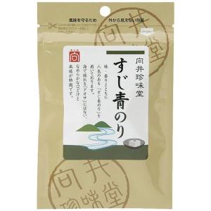 向井の香辛料＜すじ青のり＞（4g） 向井珍味堂｜shizenkan