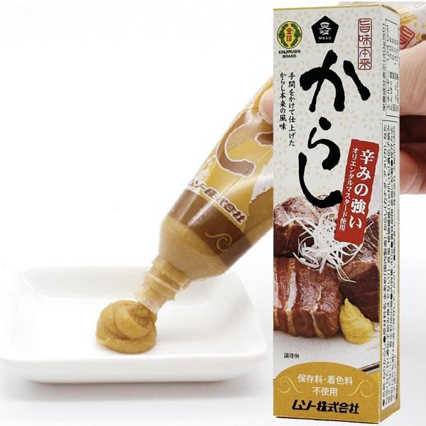 旨味本来・からし（40g）チューブ ムソー