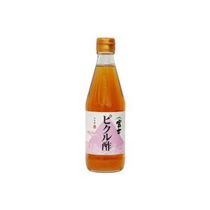 富士ピクル酢（360ml）ビン 飯尾醸造